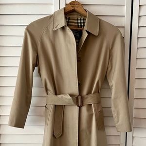 Burberry Trench Coat Womens Medium